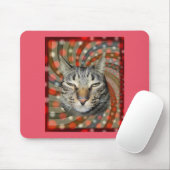 Coole Katze - DU KANNST Deinen Geschenk! Mousepad (Mit Mouse)