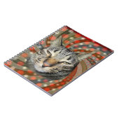 Coole Katze - DU KANNST Deinen Geschenk! Notizblock (Linke Seite)