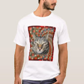 Coole Katze - DU KANNST Deinen Geschenk! T-Shirt (Vorderseite)