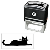 Coole Katze für Haustiere, die die Briefmarke für  Permastempel (Beispiel)