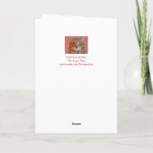 Coole Katze Geburtstag Karte (Rückseite)