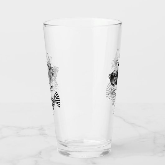 Coole Katze Glas (Links)