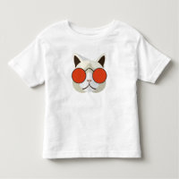 Coole Katze in Sonnenbrille