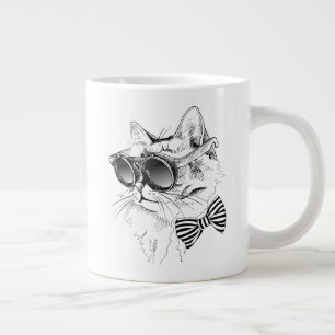Coole Katze Jumbo-Tasse