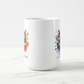 Coole Katze Kaffeetasse (Mittel)