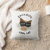 Coole Katze Kissen (Decke)
