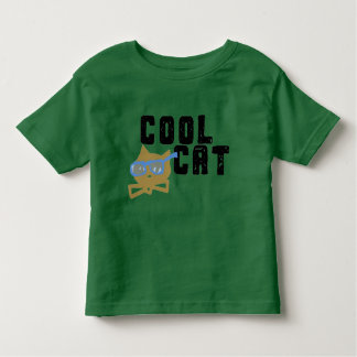 Coole Katze Kleinkind T-shirt