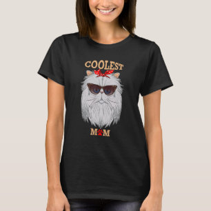 Coole Katze Mama I Persische Katze Mama I Persisch T-Shirt