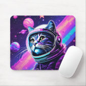 Coole Katze - Maus-Pad Mousepad (Mit Mouse)