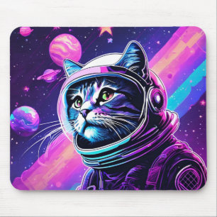Coole Katze - Maus-Pad Mousepad