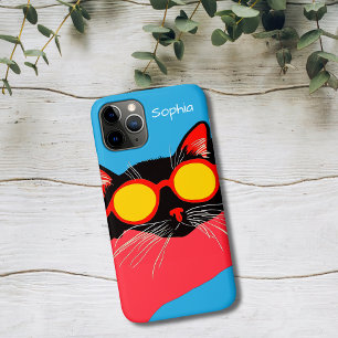 Coole Katze mit Sonnenbrille Case-Mate iPhone Hülle