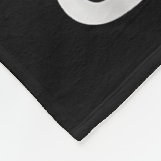 Coole Katze mit Sungles Retro-Style Funny Animal Fleecedecke (Ecke)