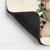 Coole Katze Mousepad (Ecke)