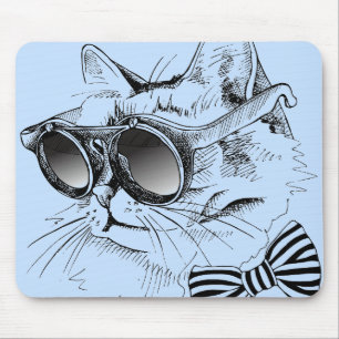 Coole Katze Mousepad