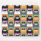 Coole Katze Mousepad (Vorne)