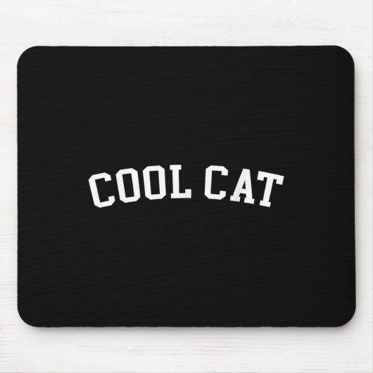 Coole Katze Mousepad (Vorne)