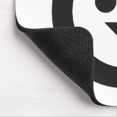 Coole Katze Mousepad (Ecke)