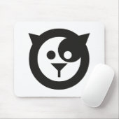 Coole Katze Mousepad (Mit Mouse)