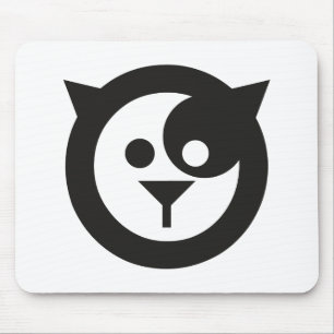 Coole Katze Mousepad