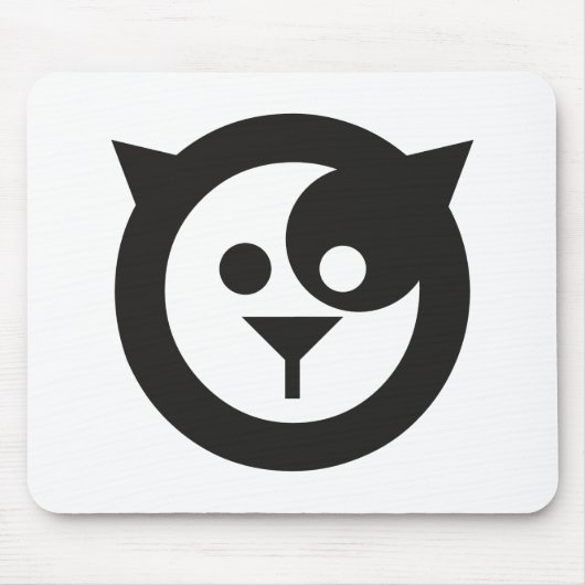 Coole Katze Mousepad (Vorne)