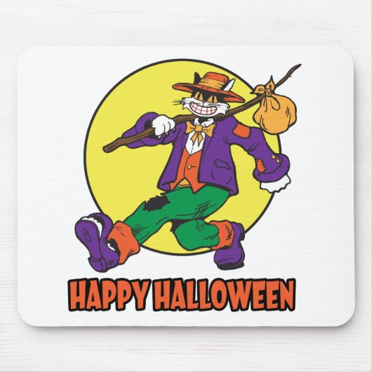 Coole Katze! Mousepad (Vorne)