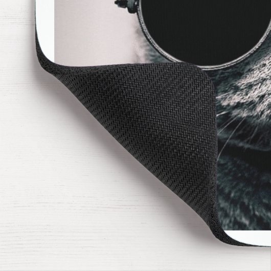 coole Katze! Mousepad (Ecke)