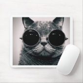 coole Katze! Mousepad (Mit Mouse)