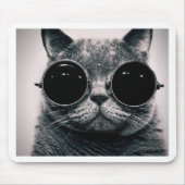 coole Katze! Mousepad (Vorne)