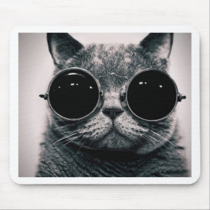 coole Katze! Mousepad