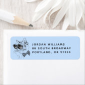 Coole Katze | Name hinzufügen (Insitu)