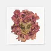 Coole Katze Napkins Serviette (Vorderseite)