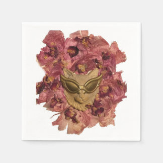 Coole Katze Napkins Serviette
