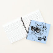 Coole Katze Notizblock (Innenseite)