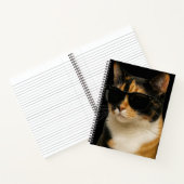 Coole Katze Notizblock (Innenseite)