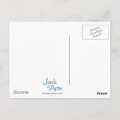 Coole Katze! Postkarte (Rückseite)