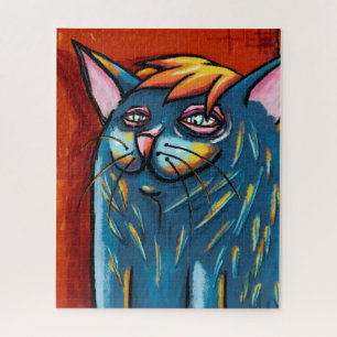 Coole Katze Puzzle