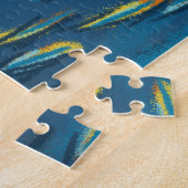 Coole Katze Puzzle (Seite)