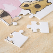 Coole Katze Puzzle (Seite)