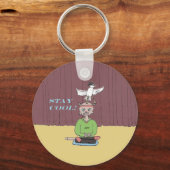 Coole Katze! Schlüsselanhänger (Vorderseite)