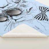 Coole Katze Sherpadecke (3/4)