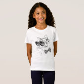 Coole Katze T-Shirt (Vorne ganz)