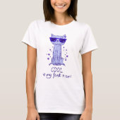 Coole Katze T-Shirt (Vorderseite)