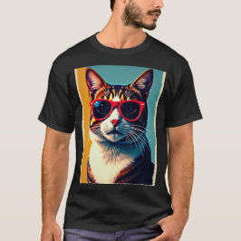 coole Katze T-Shirt