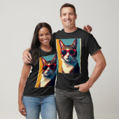coole Katze T-Shirt (Unisex)