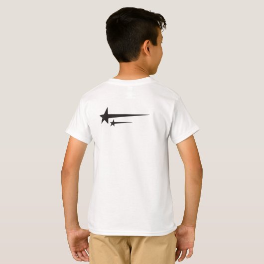 coole Katze T-Shirt (Schwarz voll)