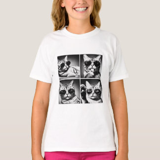 Coole Katze T-Shirt