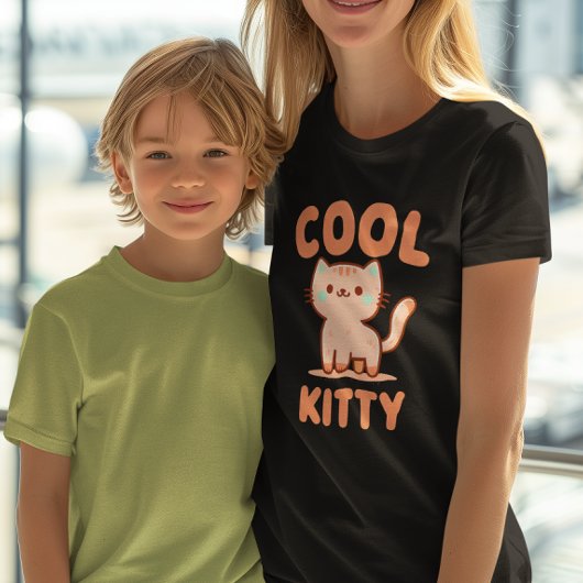 Coole Katze T-Shirt