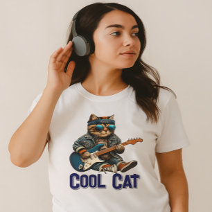 Coole Katze T-Shirt