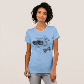 Coole Katze T-Shirt (Vorne ganz)