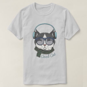 Coole Katze T-Shirt